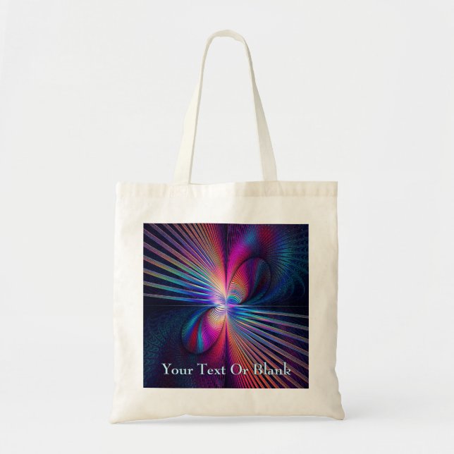 Structural Iridescence Tote Bag (Front)