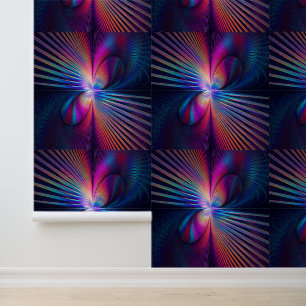 Structural Iridescence Wallpaper