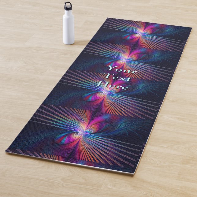 Structural Iridescence Yoga Mat (In Situ)