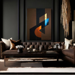 Structural Rhythm Canvas Print