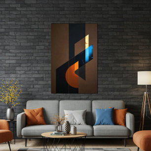 Structural Rhythm Poster