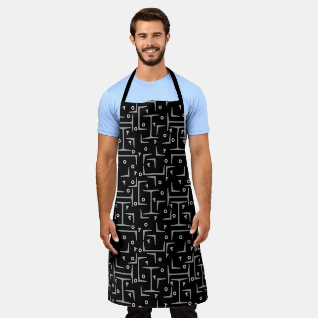 Structural Steel Pattern Apron (Worn)