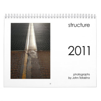 structure 2011 calendar