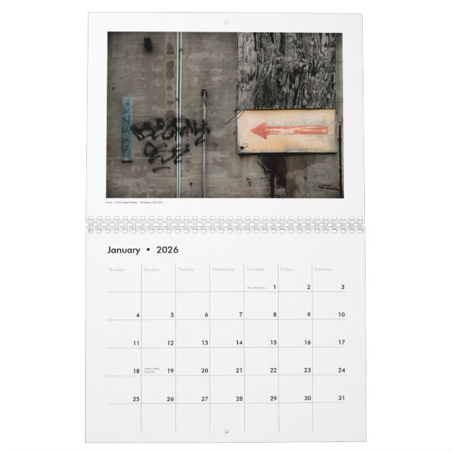 structure 2011 calendar (Jan 2026)