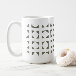Structure 4 | Sage Green Coffee Mug