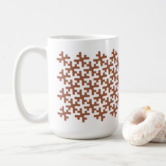 Structure 5 | Rust Coffee Mug