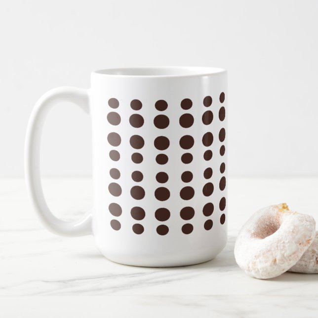 Structure 8 | Chocolate Coffee Mug (With Donut)