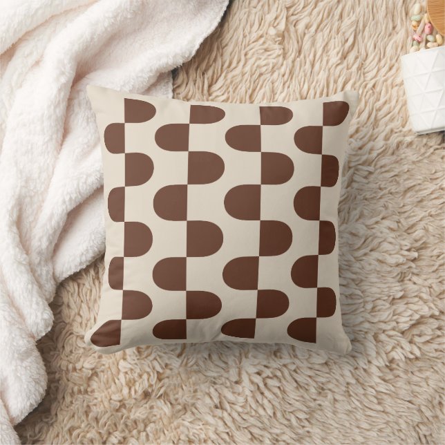 Structure D | Cocoa & Sand Cushion (Blanket)