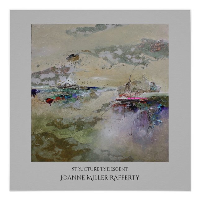 Structure Iridescent Poster (Front)