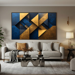 Structure & Luxury Canvas Print