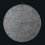 Structure of cement dartboard<br><div class="desc">Concrete structure in grey and with holes</div>