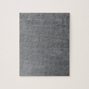 Structure of cement jigsaw puzzle