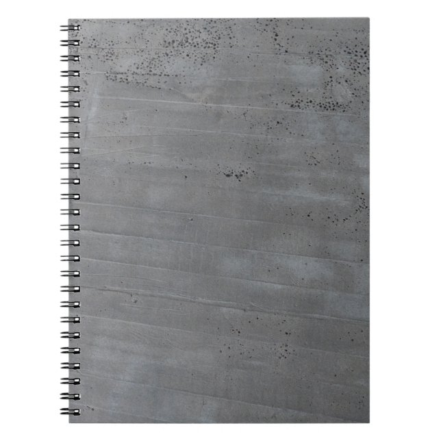Structure of cement notebook (Front)