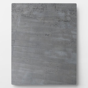 Structure of cement plaque