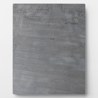 Structure of cement plaque