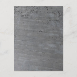 Structure of cement postcard