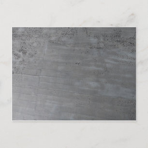 Structure of cement postcard