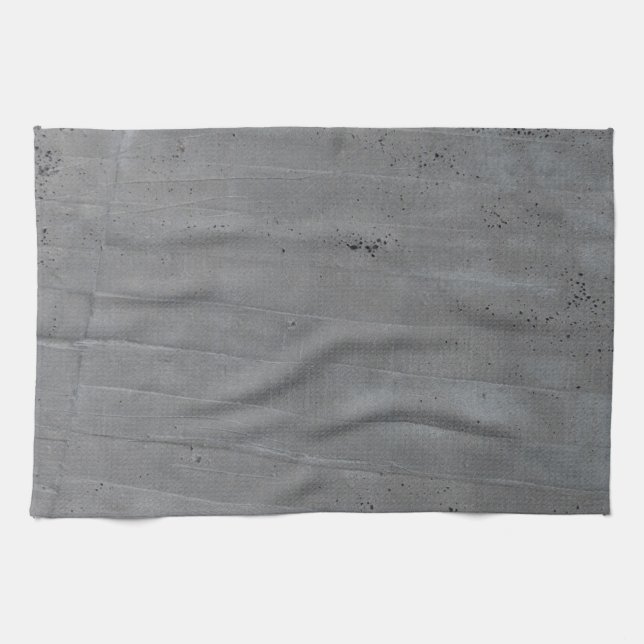 Structure of cement tea towel (Horizontal)