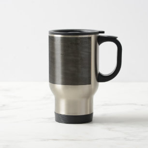 Structure of cement travel mug