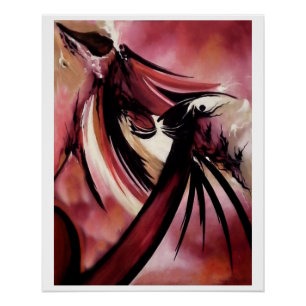 "Structure of Dreams in the Distance", Poster