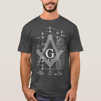 Structure of Masonry Detailed Chart for T-Shirt