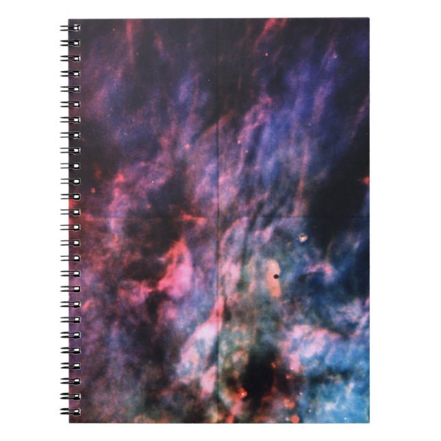 Structure of the Orion Nebula Spiral Notebook (Front)
