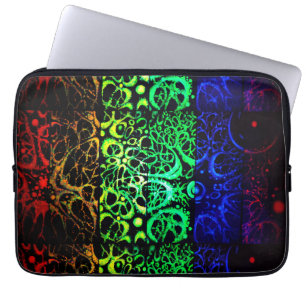 Structure of the universe   laptop sleeve