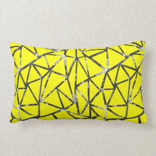 Structure of triangles lumbar cushion