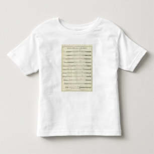 Structure sections through the Uinta Mountains Toddler T-Shirt