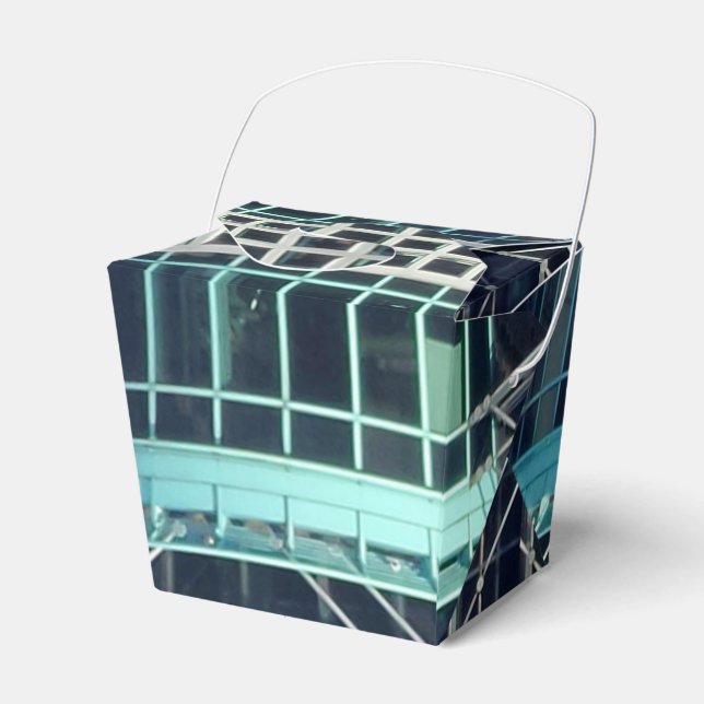 Structure Take Out Favour Box (Front Side)