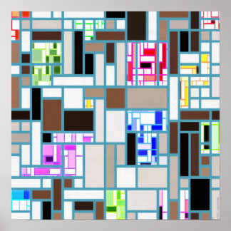 Structuring the Void 13 Poster
