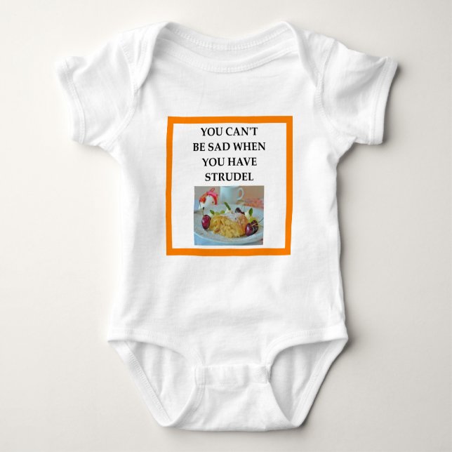 STRUDEL BABY BODYSUIT (Front)