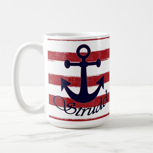 Strudel Coffee Mug! Mug (Left)