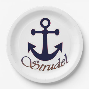 Strudel Paper Plates! Plate