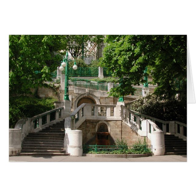 Strudlhofstiege (Front Horizontal)