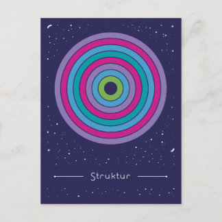 Struktur Postcard