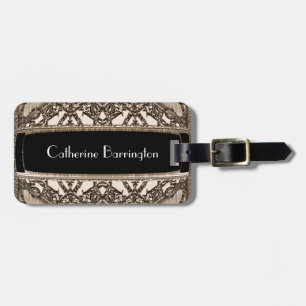 Strummer Fall Elegant Luggage Tag