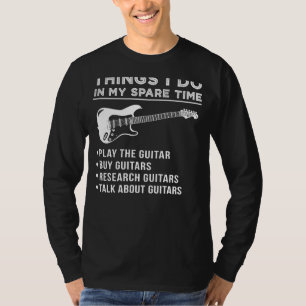 Strumming Guitar Vibes: Unleash Your Musical Passi T-Shirt