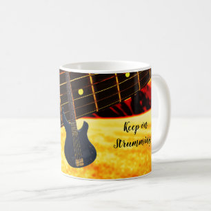 Strumming my Guitar  Coffee Mug