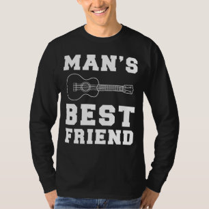 Strumming Smiles: Ukulele - Mans Best Friend Tee f