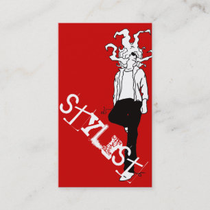 strung along salon (appointment card) appointment card