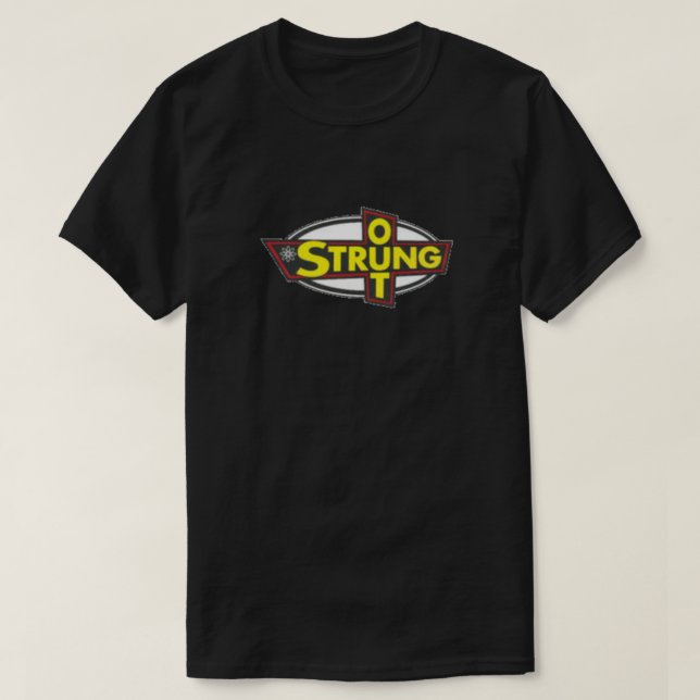 Strung Out Essential T-Shirt (Design Front)