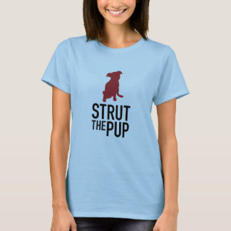 Strut the Pup - "I Love Dogs" shirt