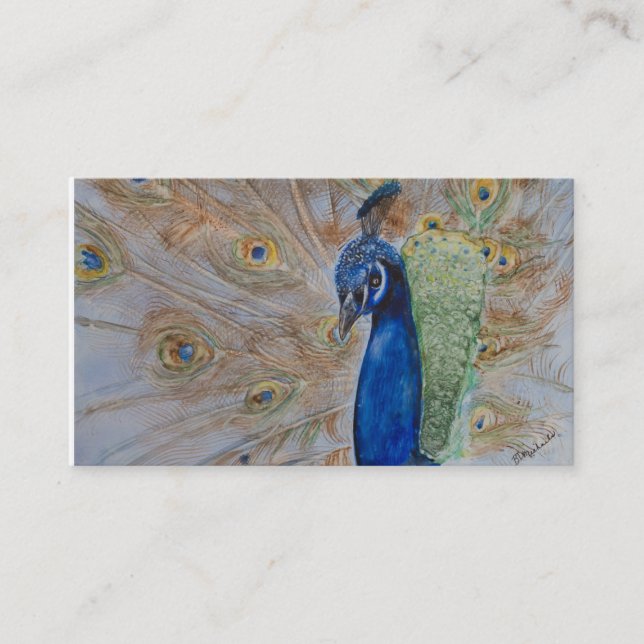 Strut Your Stuff Business Cards 3.5"x2.0" 100 pack (Front)