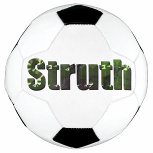 Struth ! Aussie Slang Word, Soccer Ball