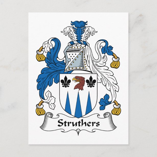 Family Coat Of Arms Postcards Zazzle NZ
