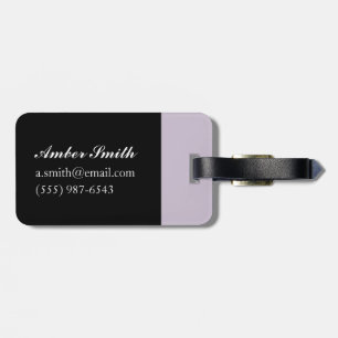Strutters Ballet Luggage Tag