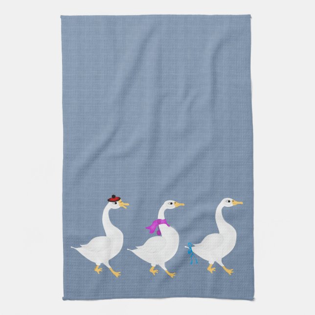 Struttin' Kitchen Towel (Vertical)