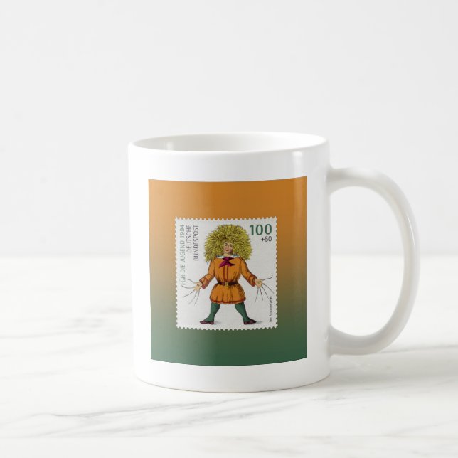 "Struwwelpeter" Bad Grooming Habits ~ Unpopular Coffee Mug (Right)
