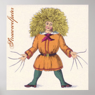 Struwwelpeter ~ Heinrich Hoffmann Poster